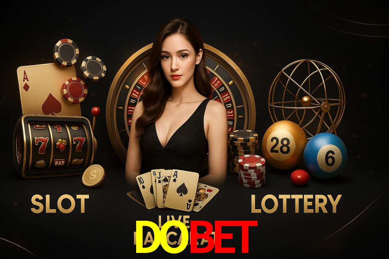 Variedade de jogos na DOBET
